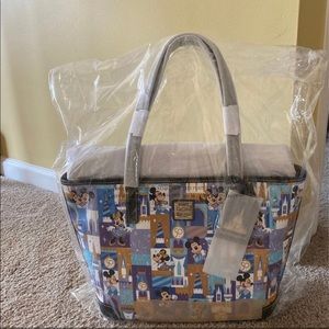 NWT Dooney Disney 50th Anniversary Tote!